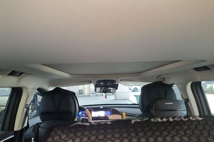 Used EXEED Lingyun 2024 400T Two-Wheel-Drive Star Prestige Edition Headliner