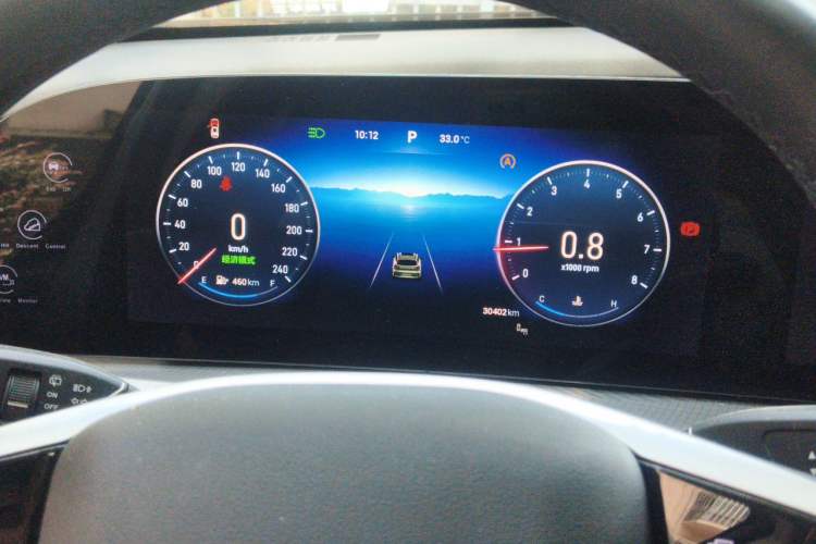 Used EXEED Lingyun 2024 300T Two-Wheel Drive Starlight Edition Instrument Cluster
