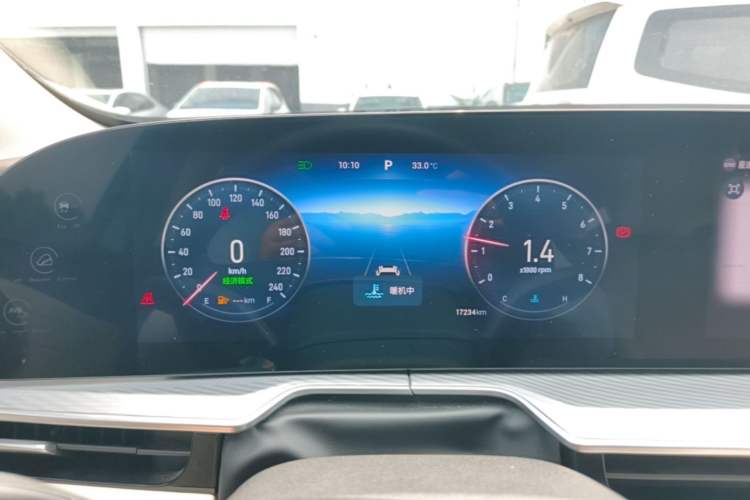 Used EXEED Lingyun 2024 300T Two-Wheel Drive Starlight Edition Instrument Cluster