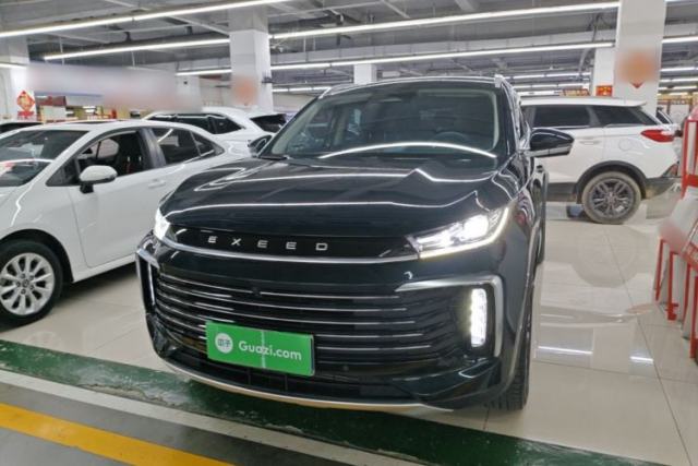 Used EXEED Lingyun 2024 300T Two-Wheel Drive Starlight Edition