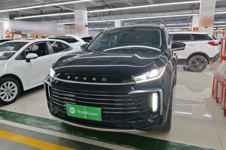 Used EXEED Lingyun 2024 300T Two-Wheel Drive Starlight Edition Guazi used car, China used car export, Used car for sale, Used cars, Cheapest cars for sale