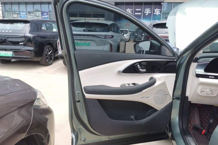 Used EXEED Lingyun 2024 300T Two-Wheel Drive Starlight Edition Left Front Door Interior