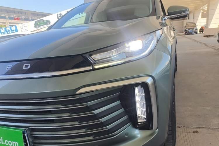 Used EXEED Lingyun 2024 300T Two-Wheel Drive Starlight Edition Left Front Headlight