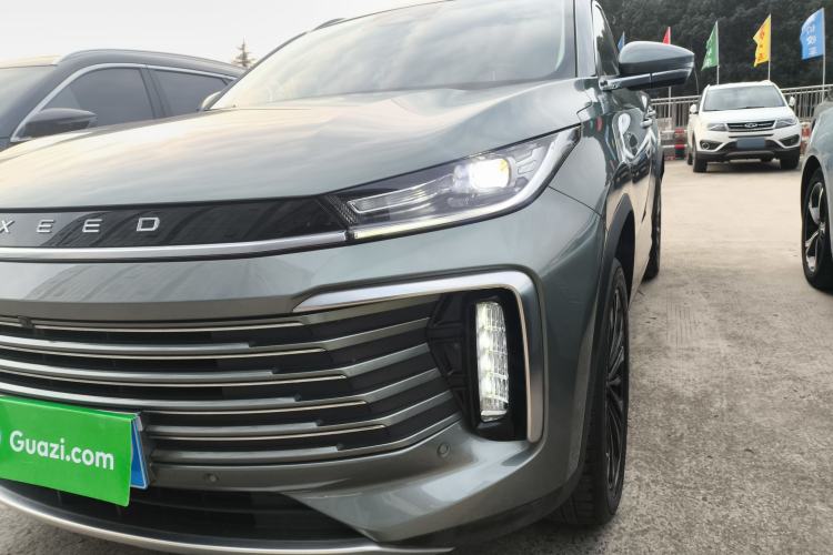 Used EXEED Lingyun 2024 300T Two-Wheel Drive Starlight Edition Left Front Headlight