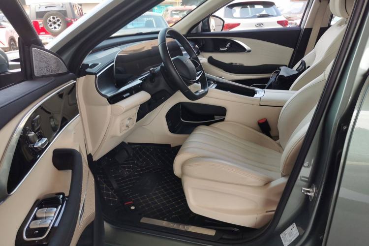 Used EXEED Lingyun 2024 300T Two-Wheel Drive Starlight Edition Left Front Seat
