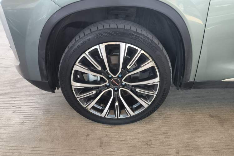Used EXEED Lingyun 2024 400T Two-Wheel-Drive Star Prestige Edition Left Front Wheel Hub