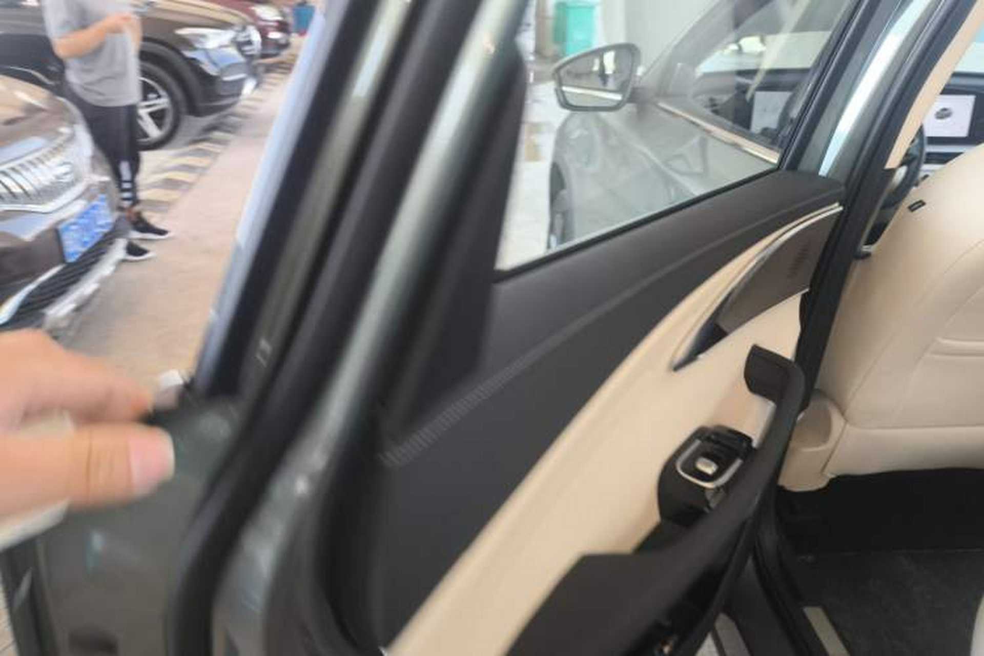Used EXEED Lingyun 2024 300T Two-Wheel Drive Starlight Edition Left Rear Door Interior
