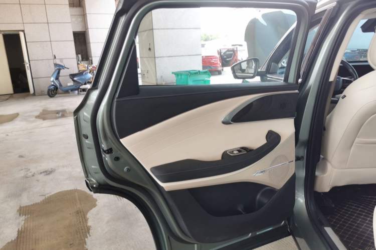 Used EXEED Lingyun 2024 300T Two-Wheel Drive Starlight Edition Left Rear Door Interior