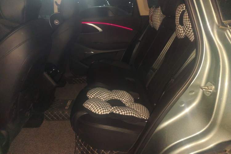 Used EXEED Lingyun 2024 300T Two-Wheel Drive Starlight Edition Left Rear Seat