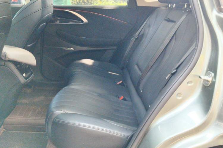 Used EXEED Lingyun 2024 300T Two-Wheel Drive Starlight Edition Left Rear Seat