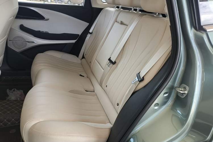 Used EXEED Lingyun 2024 300T Two-Wheel Drive Starlight Edition Left Rear Seat