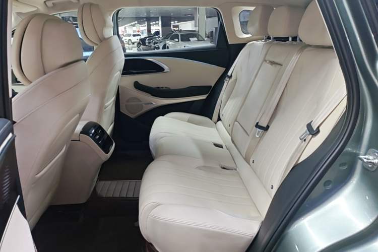 Used EXEED Lingyun 2024 300T Two-Wheel Drive Starlight Edition Left Rear Seat