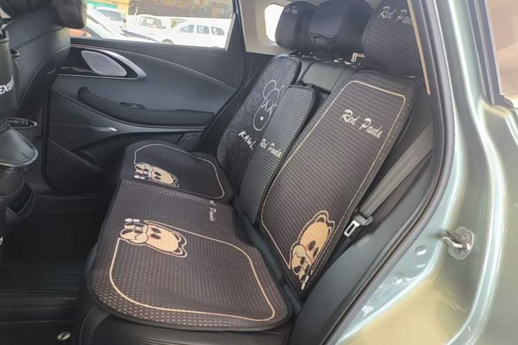 Used EXEED Lingyun 2024 400T Two-Wheel-Drive Star Prestige Edition Left Rear Seat