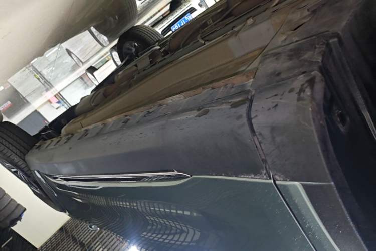 Used EXEED Lingyun 2024 300T Two-Wheel Drive Starlight Edition Left Side Sill