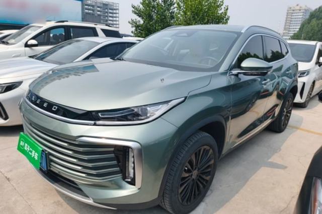 Used EXEED Lingyun 2024 300T Two-Wheel Drive Starlight Edition