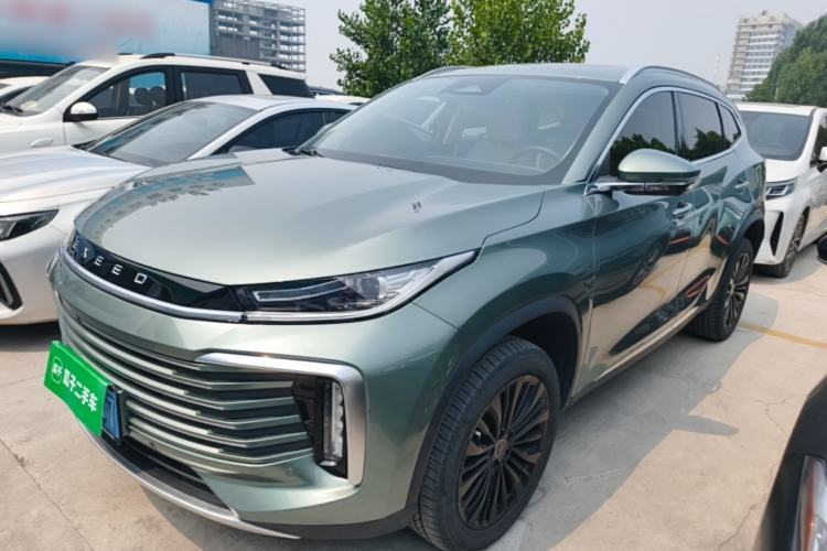 Used EXEED Lingyun 2024 300T Two-Wheel Drive Starlight Edition Guazi used car, China used car export, Used car for sale, Used cars, Cheapest cars for sale