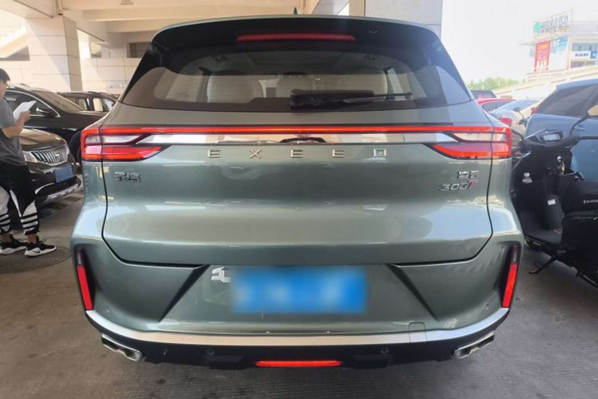 Used EXEED Lingyun 2024 300T Two-Wheel Drive Starlight Edition Rear