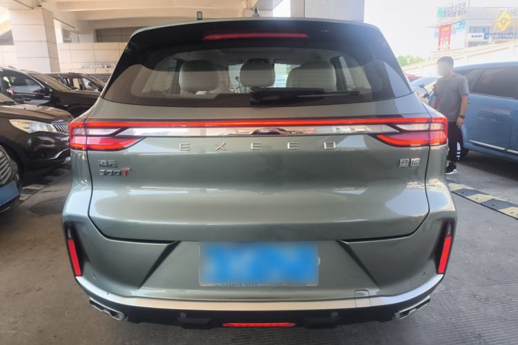 Used EXEED Lingyun 2024 300T Two-Wheel Drive Starlight Edition Rear
