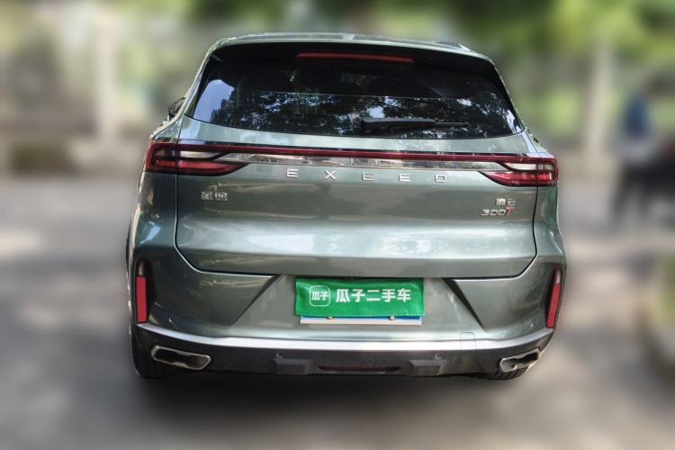 Used EXEED Lingyun 2024 300T Two-Wheel Drive Starlight Edition Rear