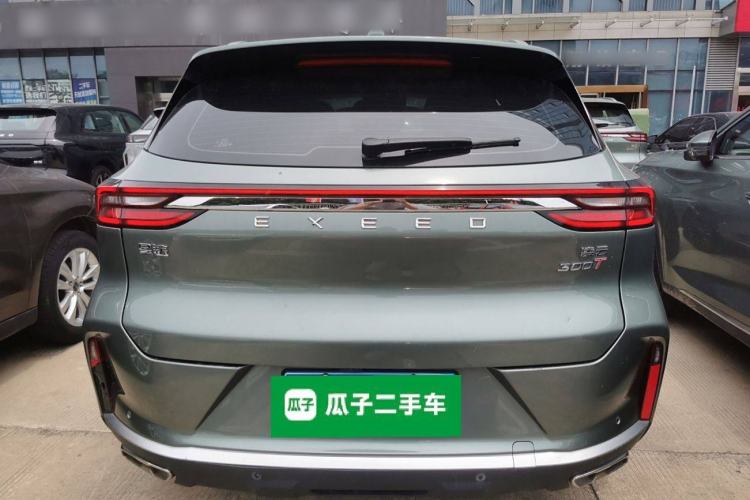 Used EXEED Lingyun 2024 300T Two-Wheel Drive Starlight Edition Rear