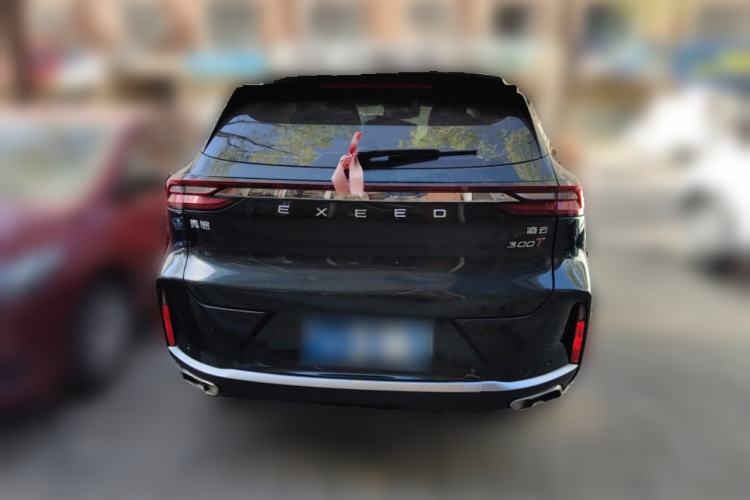 Used EXEED Lingyun 2024 300T Two-Wheel Drive Starlight Edition Rear