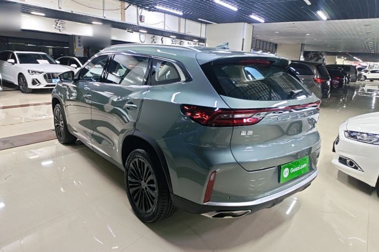 Used EXEED Lingyun 2024 300T Two-Wheel Drive Starlight Edition Rear Left 45 Deg