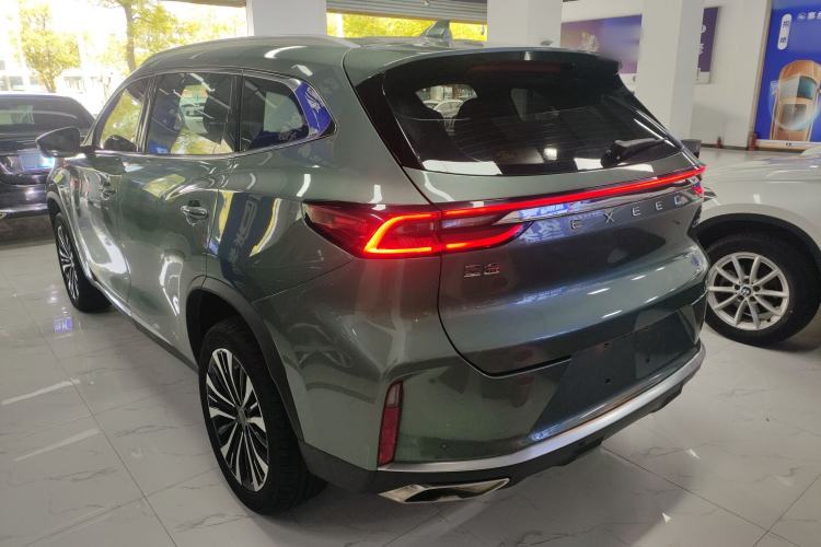 Used EXEED Lingyun 2024 400T Two-Wheel-Drive King Edition Rear Left 45 Deg