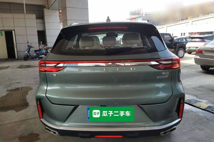 Used EXEED Lingyun 2024 300T Two-Wheel Drive Starlight Edition Rear