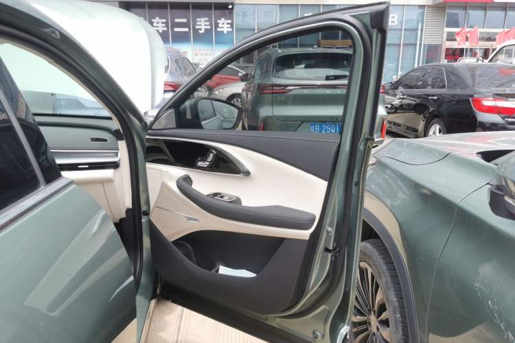 Used EXEED Lingyun 2024 300T Two-Wheel Drive Starlight Edition Right Front Door Interior