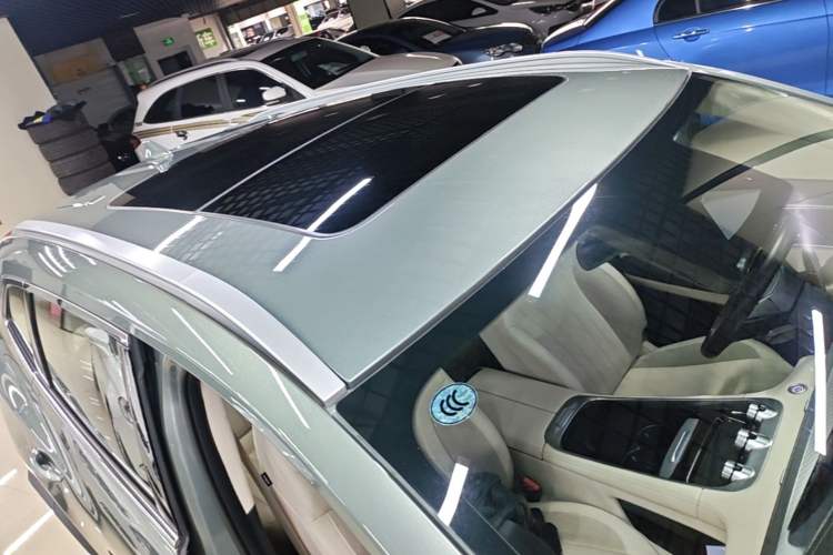 Used EXEED Lingyun 2024 300T Two-Wheel Drive Starlight Edition Roof