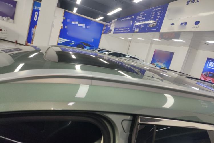 Used EXEED Lingyun 2024 400T Two-Wheel-Drive King Edition Roof
