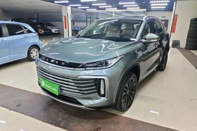 Used EXEED Lingyun 2024 300T Two-Wheel Drive Starlight Edition