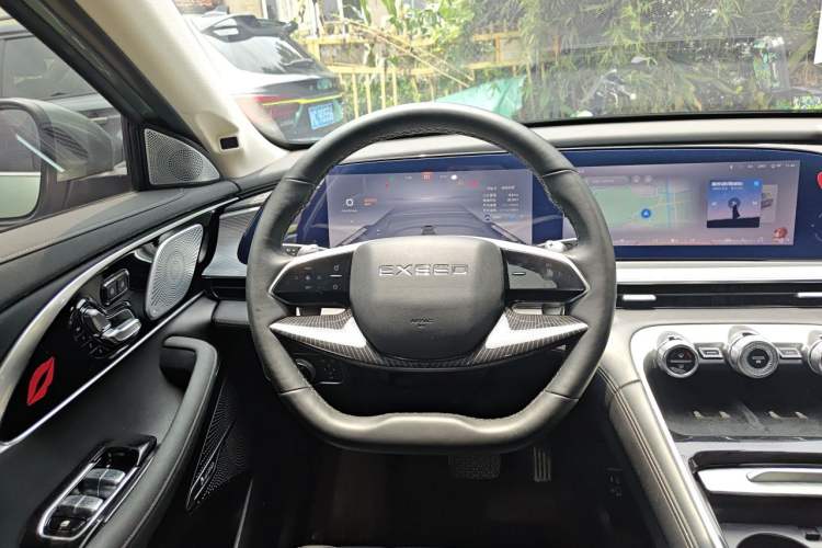 Used EXEED Lingyun 2024 400T Four-Wheel Drive Star Prestige Edition Steering Wheel
