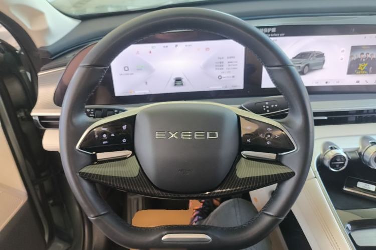 Used EXEED Lingyun 2024 300T Two-Wheel Drive Starlight Edition Steering Wheel