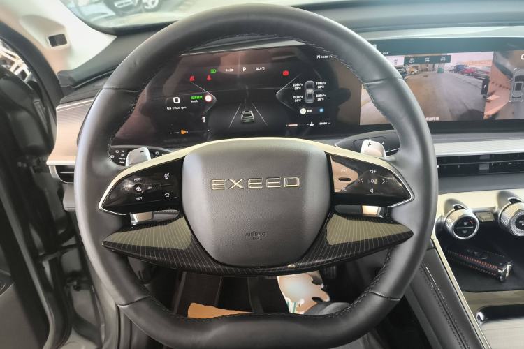 Used EXEED Lingyun 2024 400T Two-Wheel-Drive Star Prestige Edition Steering Wheel