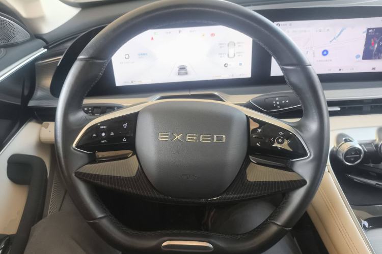 Used EXEED Lingyun 2024 300T Two-Wheel Drive Starlight Edition Steering Wheel