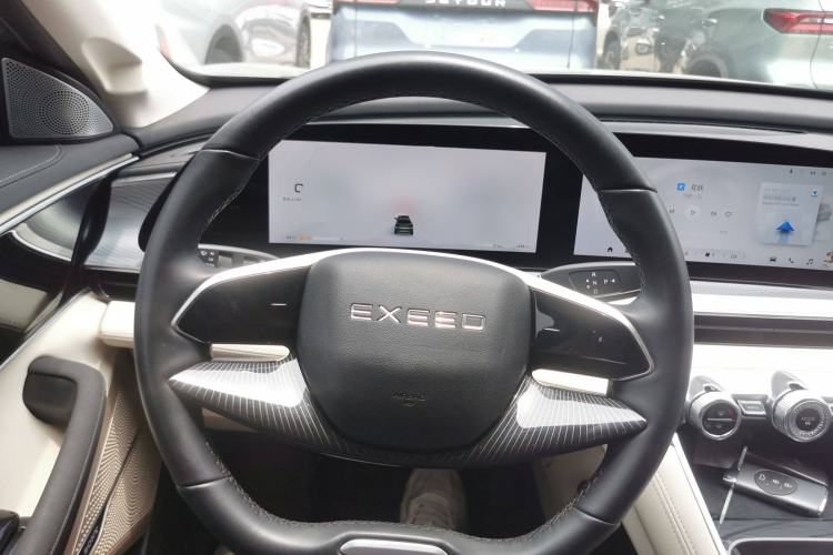 Used EXEED Lingyun 2024 300T Two-Wheel Drive Starlight Edition Steering Wheel