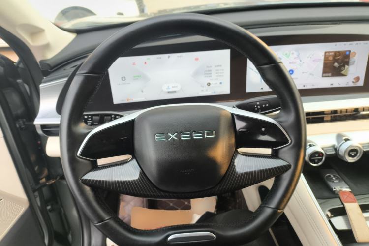 Used EXEED Lingyun 2024 300T Two-Wheel Drive Starlight Edition Steering Wheel