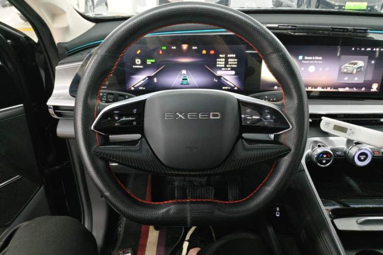 Used EXEED Lingyun 2024 300T Two-Wheel Drive Starlight Edition Steering Wheel