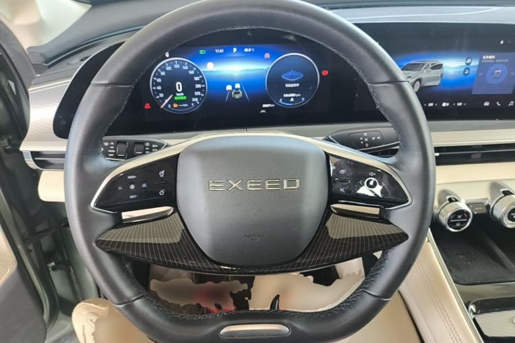 Used EXEED Lingyun 2024 300T Two-Wheel Drive Starlight Edition Steering Wheel