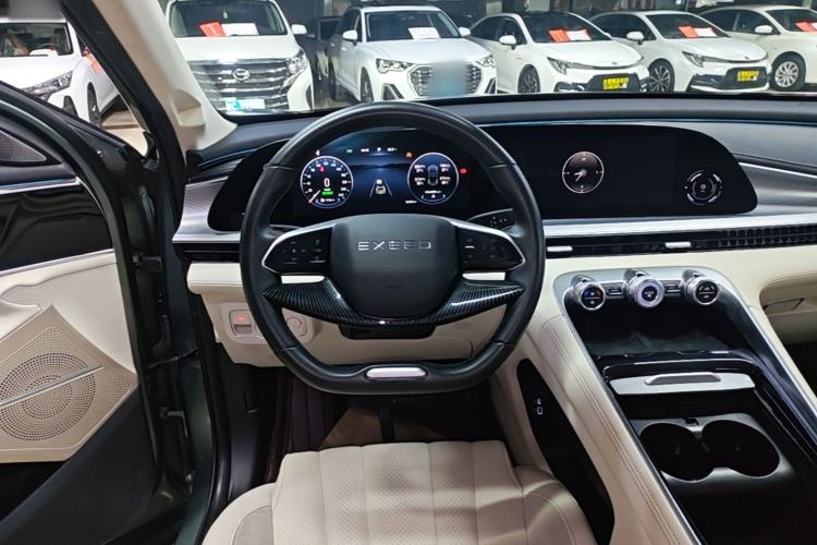 Used EXEED Lingyun 2024 300T Two-Wheel Drive Starlight Edition Steering Wheel
