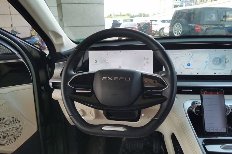 Used EXEED Lingyun 2024 300T Two-Wheel Drive Starlight Edition Steering Wheel