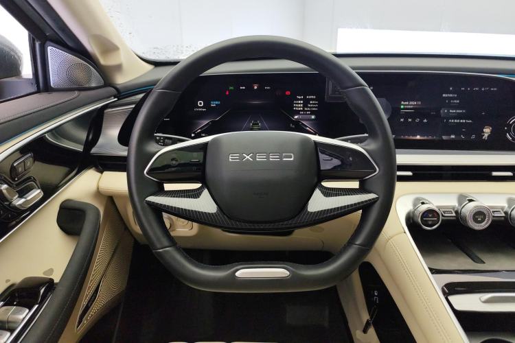 Used EXEED Lingyun 2024 300T Two-Wheel Drive Starlight Edition Steering Wheel