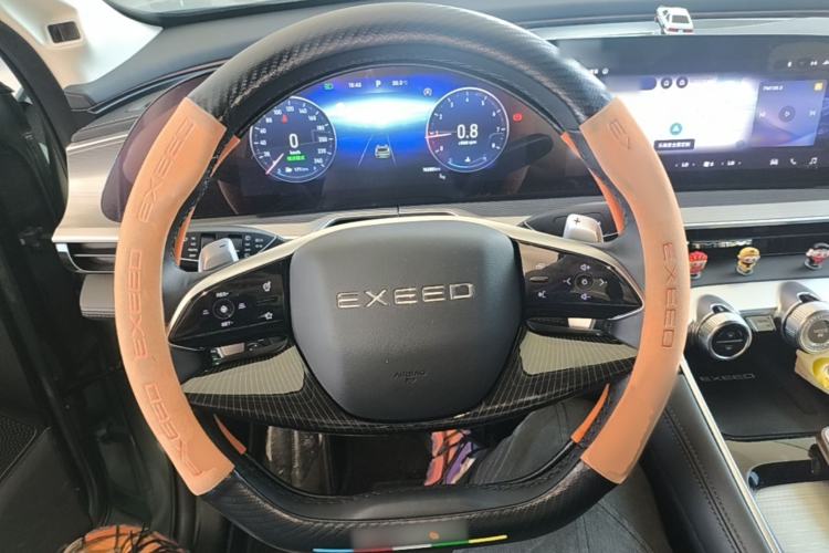 Used EXEED Lingyun 2024 400T Two-Wheel-Drive Star Prestige Edition Steering Wheel
