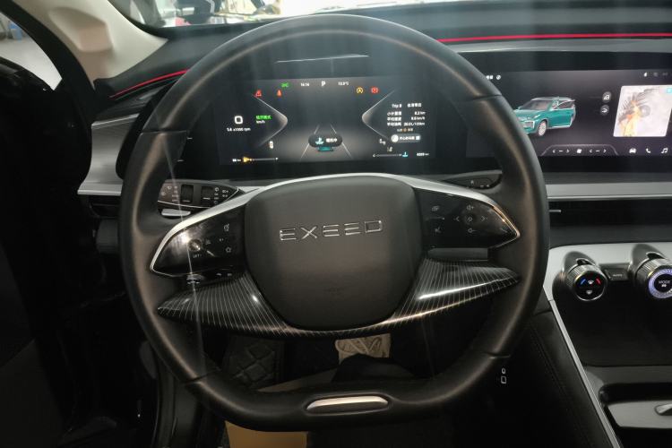Used EXEED Lingyun 2024 300T Two-Wheel Drive Starlight Edition Steering Wheel