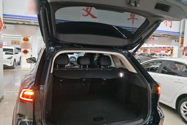 Used EXEED Lingyun 2024 300T Two-Wheel Drive Starlight Edition Trunk