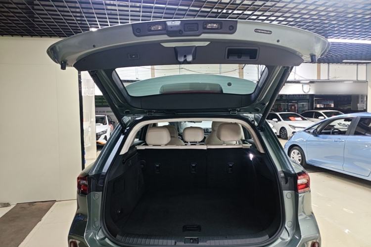 Used EXEED Lingyun 2024 300T Two-Wheel Drive Starlight Edition Trunk