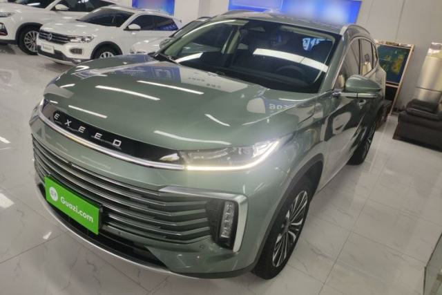 Used EXEED Lingyun 2024 400T Two-Wheel-Drive King Edition