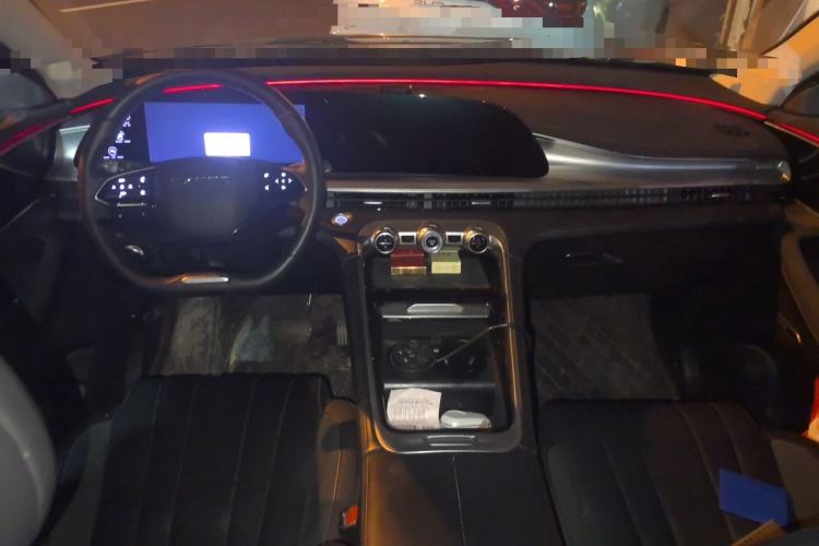 Used EXEED Lingyun 2024 300T Two-Wheel Drive Starlight Edition Center Console