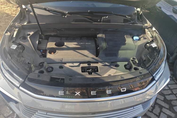 Used EXEED Lingyun 2024 300T Two-Wheel Drive Starlight Edition Engine Bay